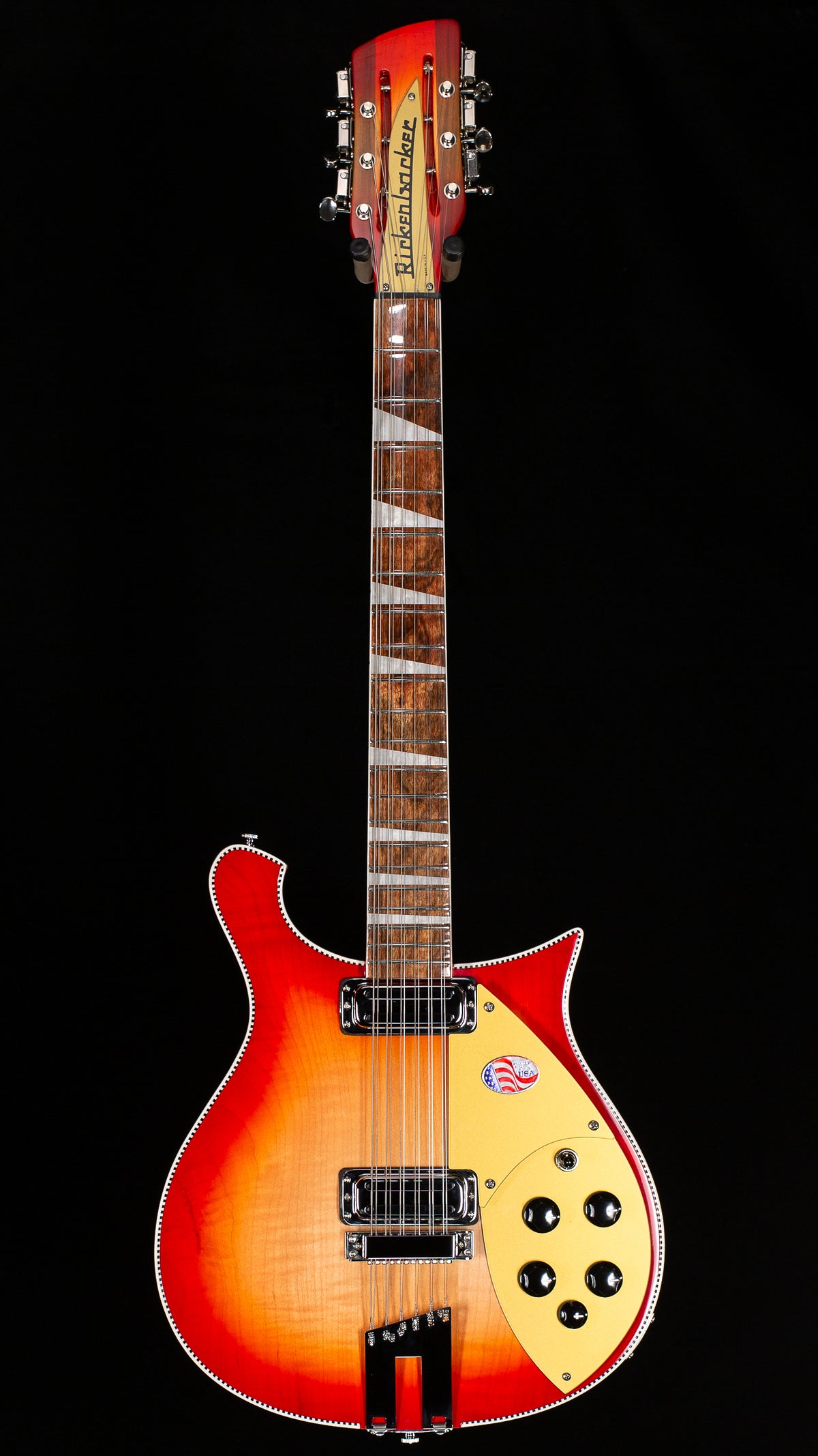 Rickenbacker 660/12 FireGlo (001)