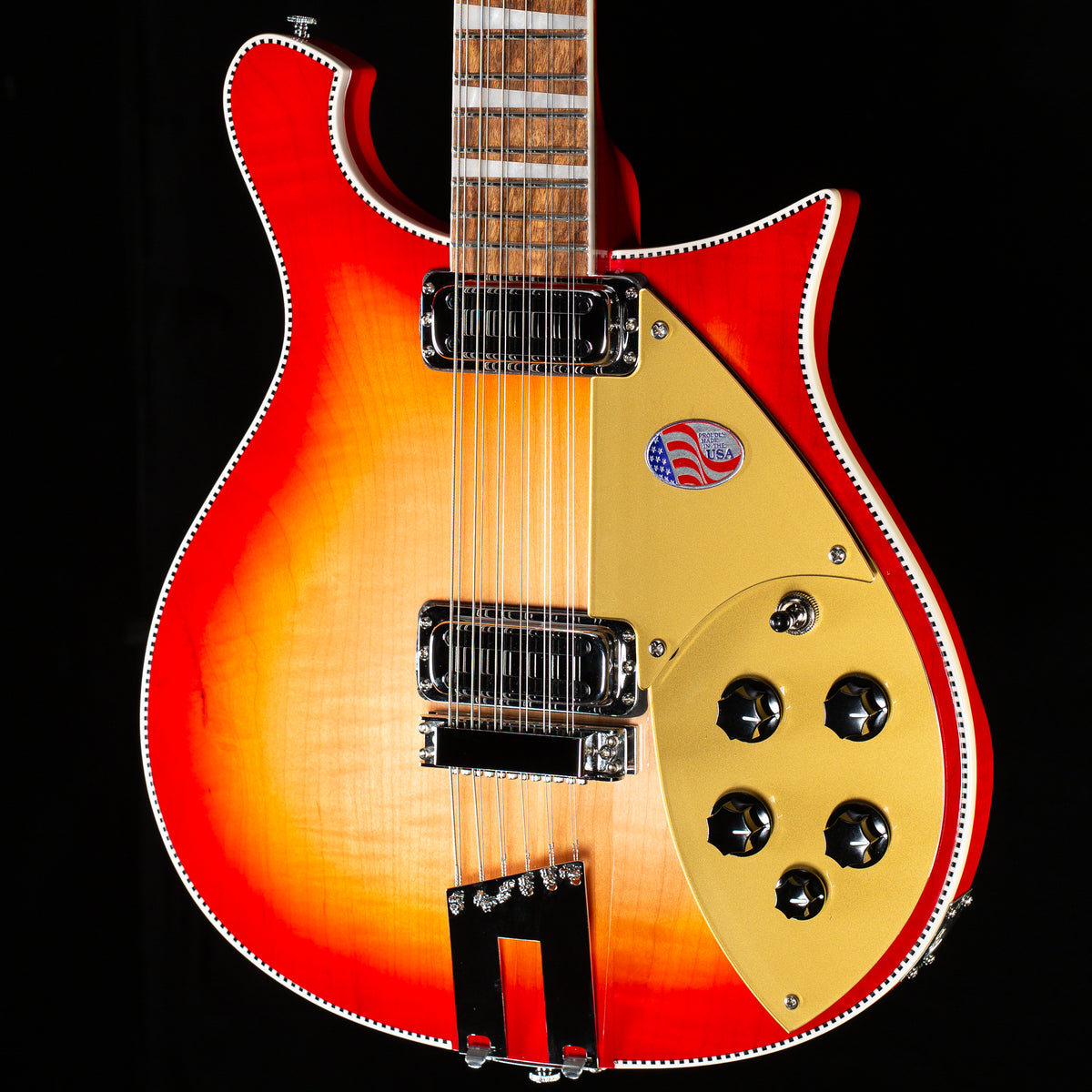 Rickenbacker 660/12 FireGlo (001)