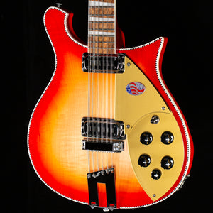 Rickenbacker 660/12 FireGlo (001)