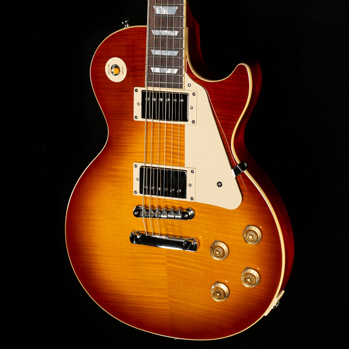 Epiphone IGC 1959 Les Paul Standard Reissue Golden Poppy Burst (471)