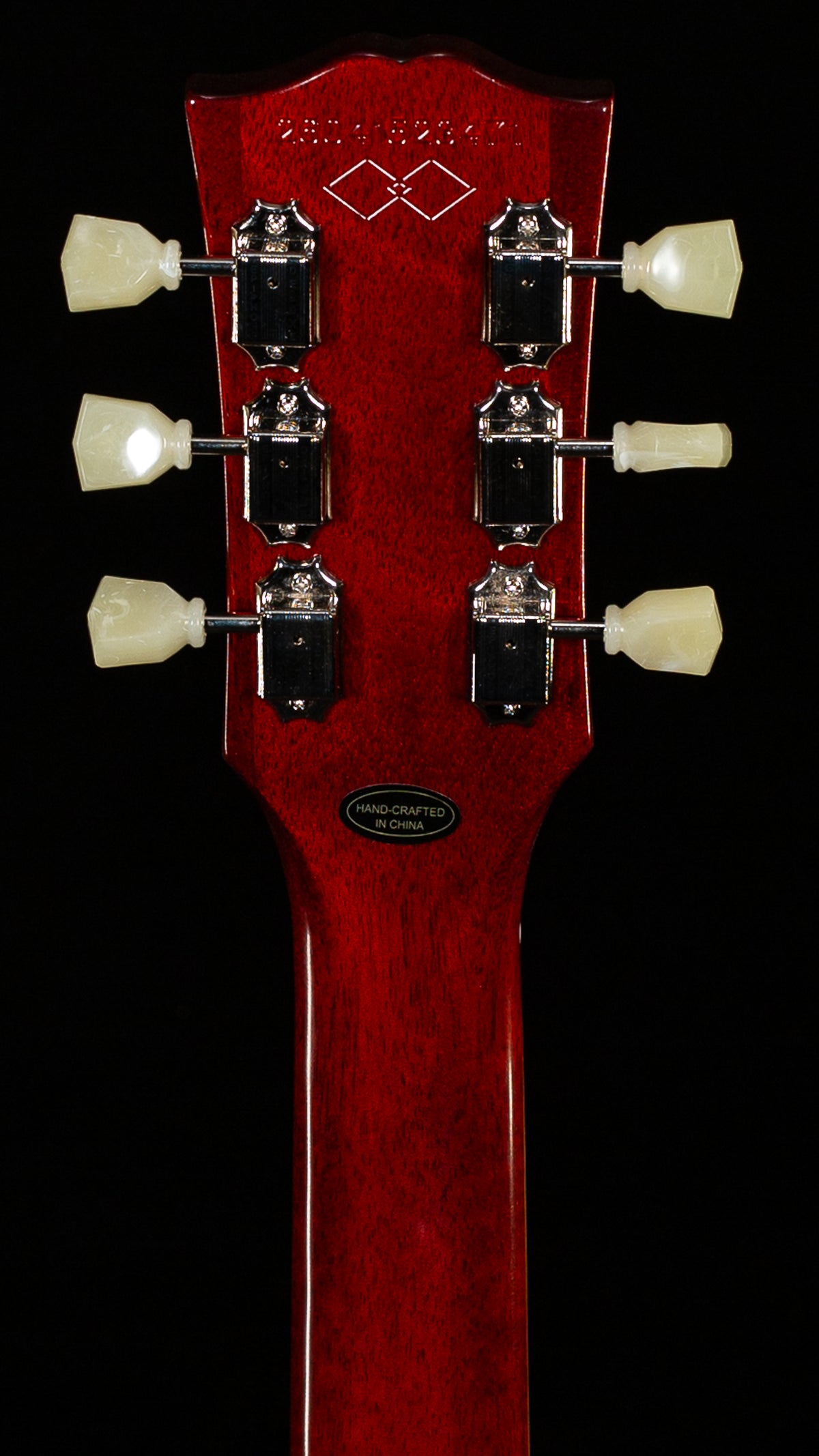 Epiphone IGC 1959 Les Paul Standard Reissue Golden Poppy Burst (471)