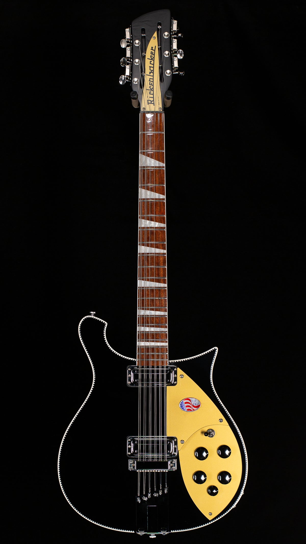 Rickenbacker 660/12 JetGlo (718)