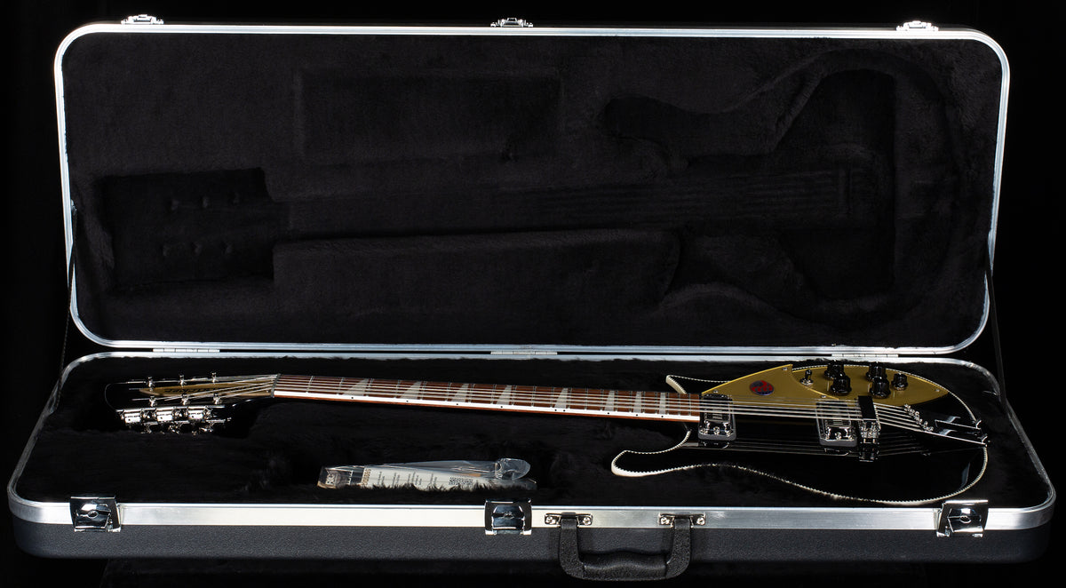 Rickenbacker 660/12 JetGlo (718)
