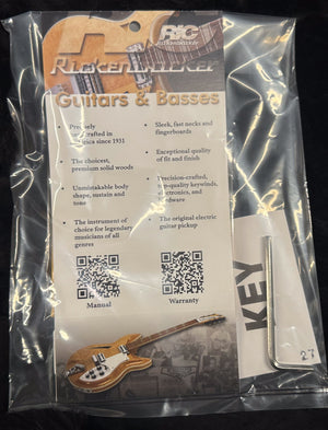 Rickenbacker 660/12 JetGlo (718)