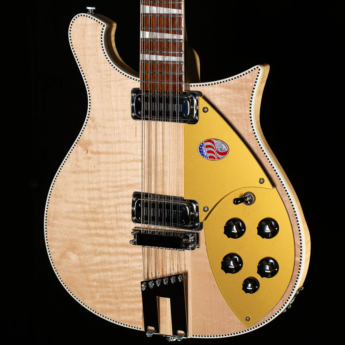 Rickenbacker 660/12 MapleGlo (728)
