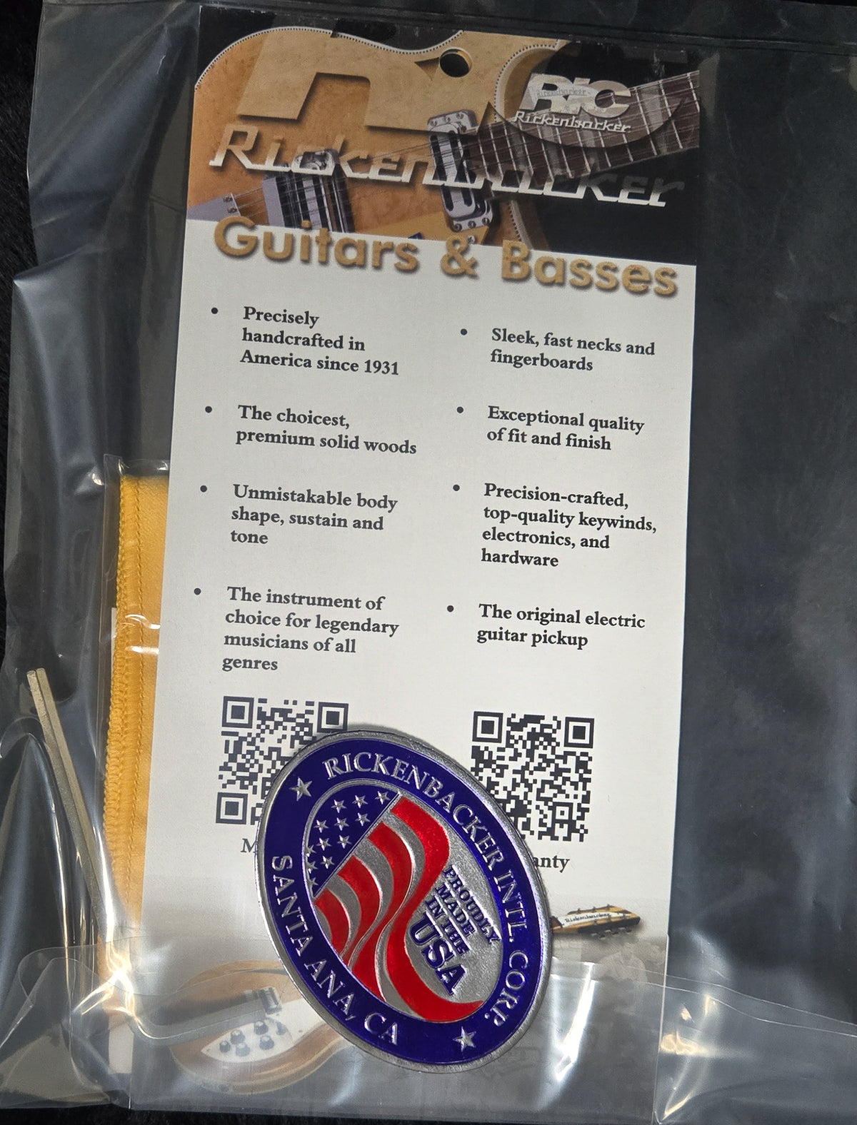 Rickenbacker 360 Walnut (794)