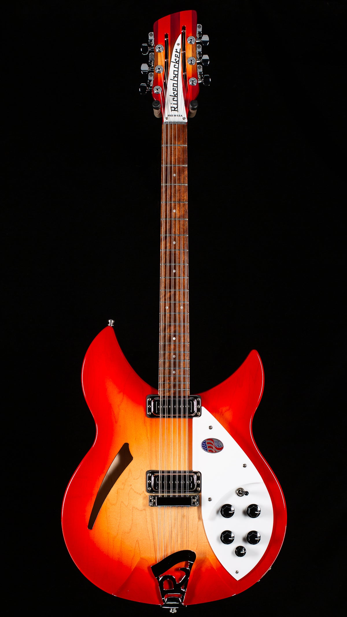 Rickenbacker 330/12 FireGlo (688)