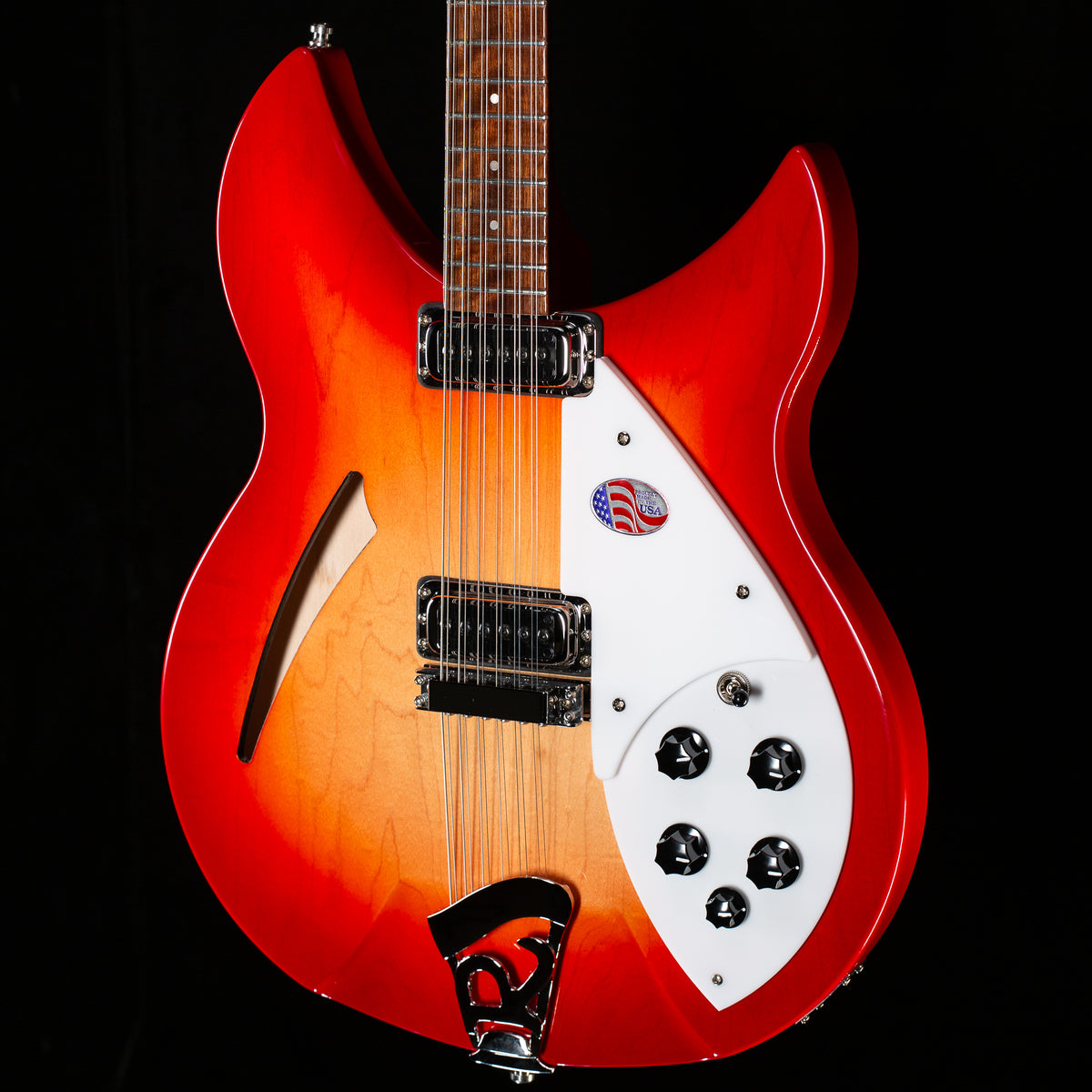 Rickenbacker 330/12 FireGlo (688)