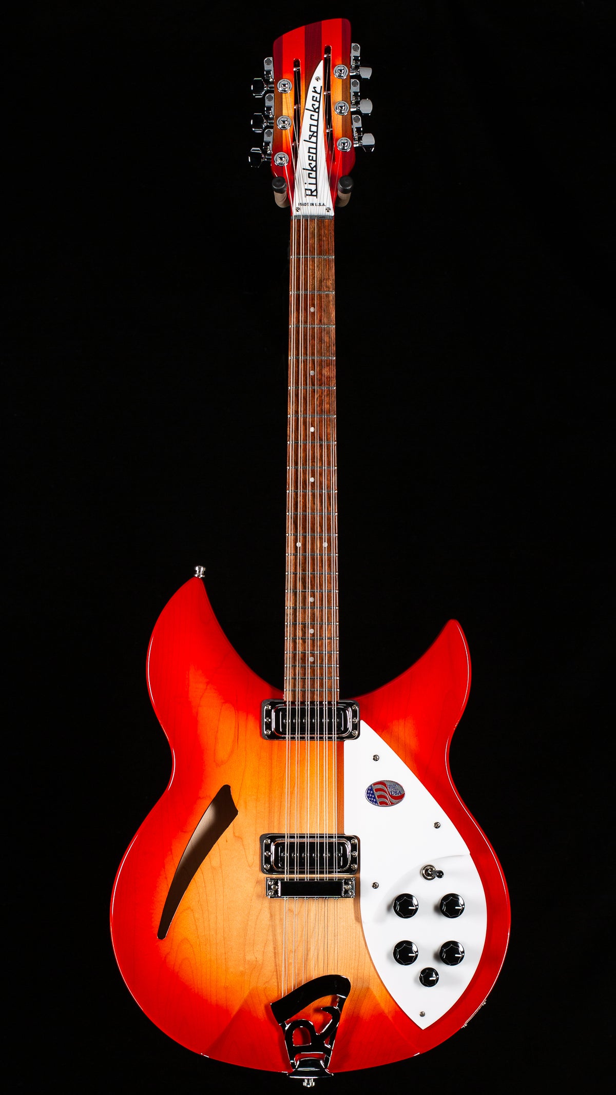 Rickenbacker 330/12 FireGlo (697)
