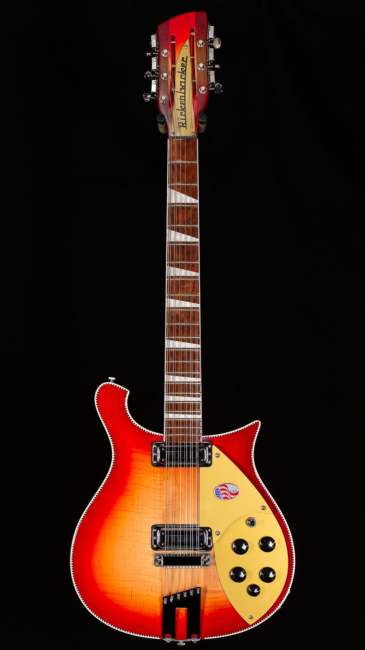 Rickenbacker 660/12 FireGlo (677)