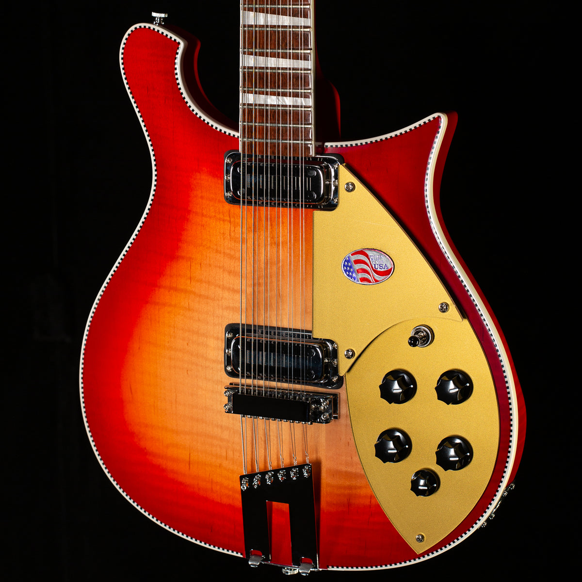 Rickenbacker 660/12 FireGlo (677)