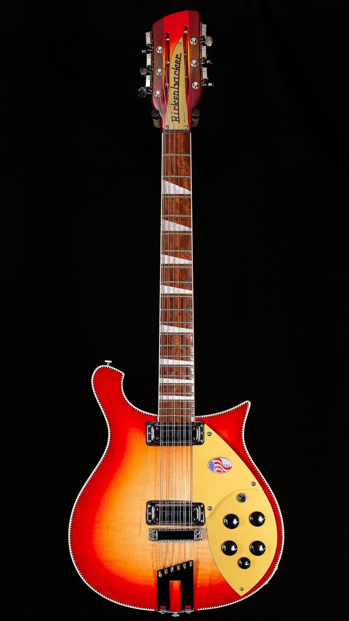 Rickenbacker 660/12 FireGlo (679)