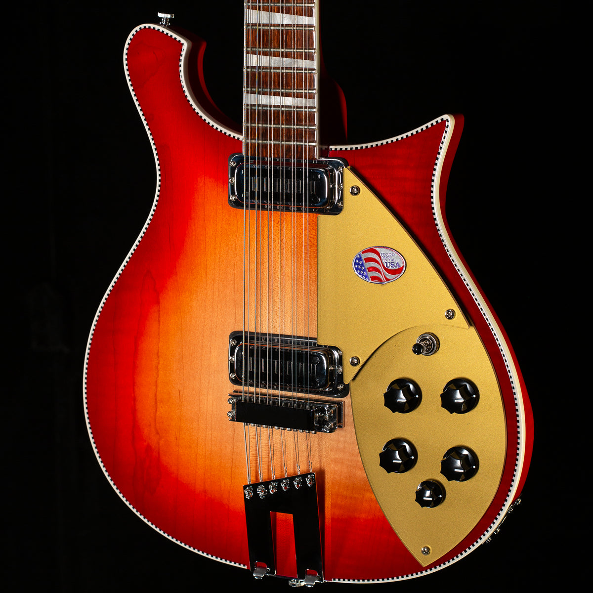Rickenbacker 660/12 FireGlo (703)