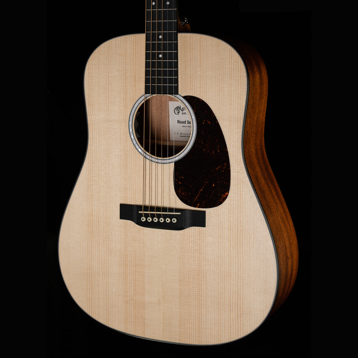 Martin D-10E Satin Sitka Sapele (865)