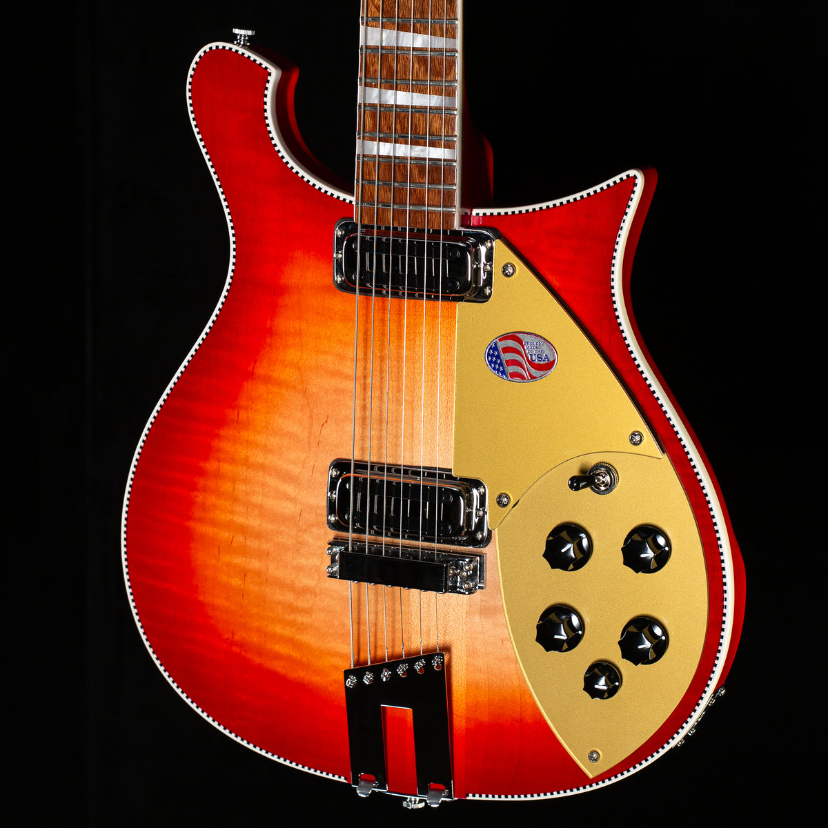Rickenbacker 660 FireGlo (688)