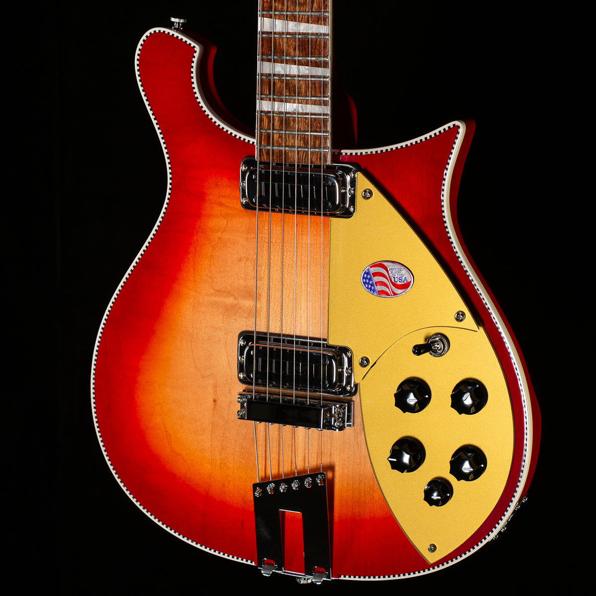 Rickenbacker 660 FireGlo (689)
