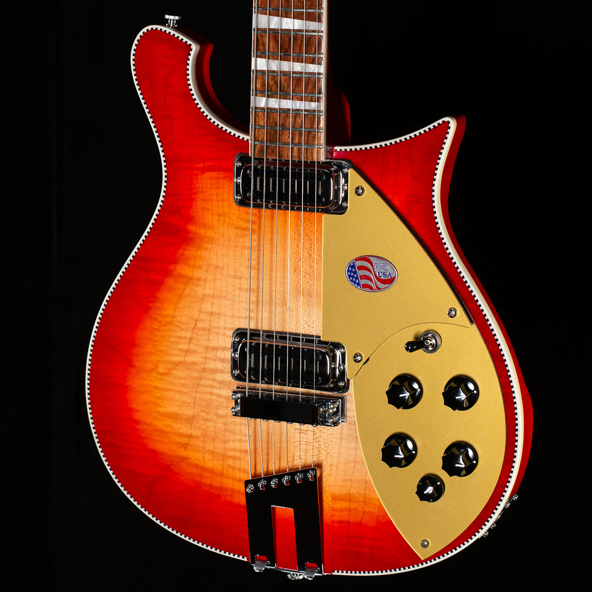 Rickenbacker 660 FireGlo (690)