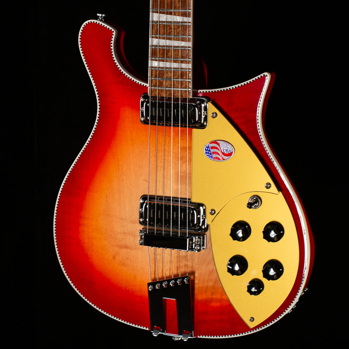 Rickenbacker 660 FireGlo (691)