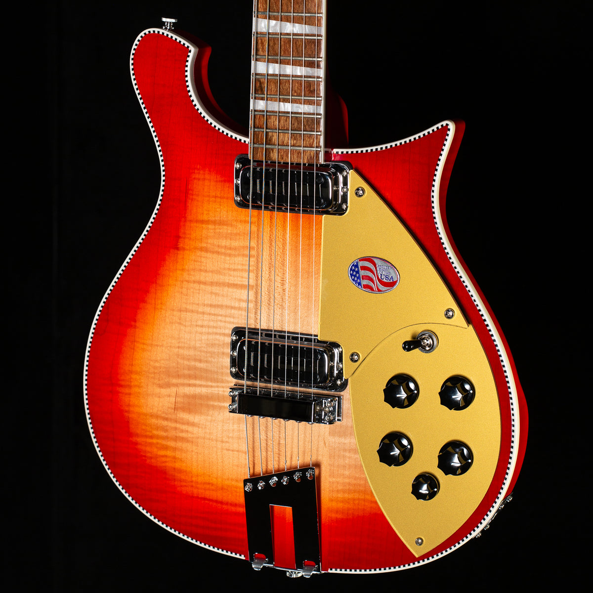 Rickenbacker 660 FireGlo (693)