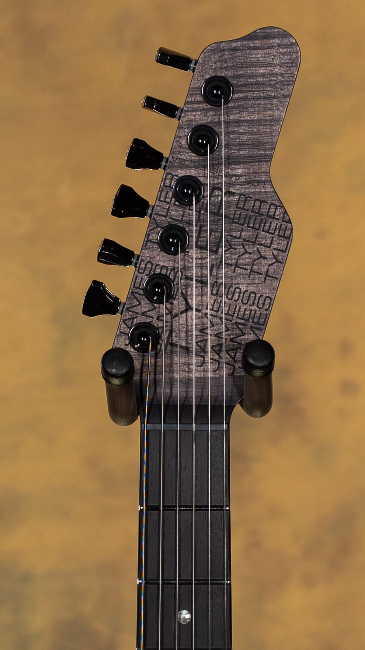 2026 James Tyler Studio Elite HD-P Tinted Black HH Quilt