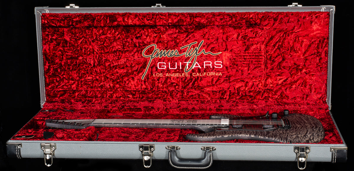 2026 James Tyler Studio Elite HD-P Tinted Black HH Quilt