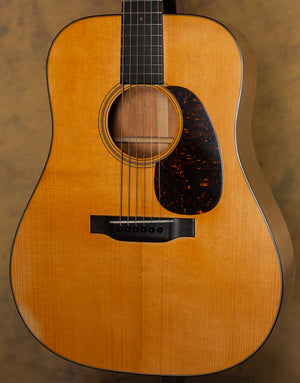 2022 Martin D-18 Authentic 1937 VTS Underwood Aged