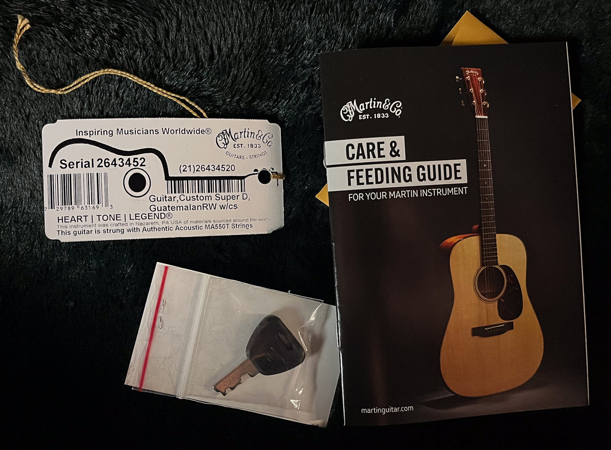 2022 Martin Custom Shop Super D Guatemalan Rosewood