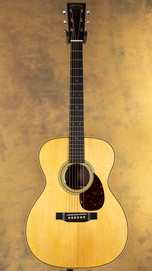 2022 Martin OM-28 Acoustic Guitar w/ LR Baggs Anthem Pickup
