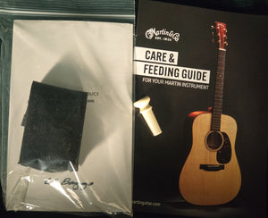2022 Martin OM-28 Acoustic Guitar w/ LR Baggs Anthem Pickup