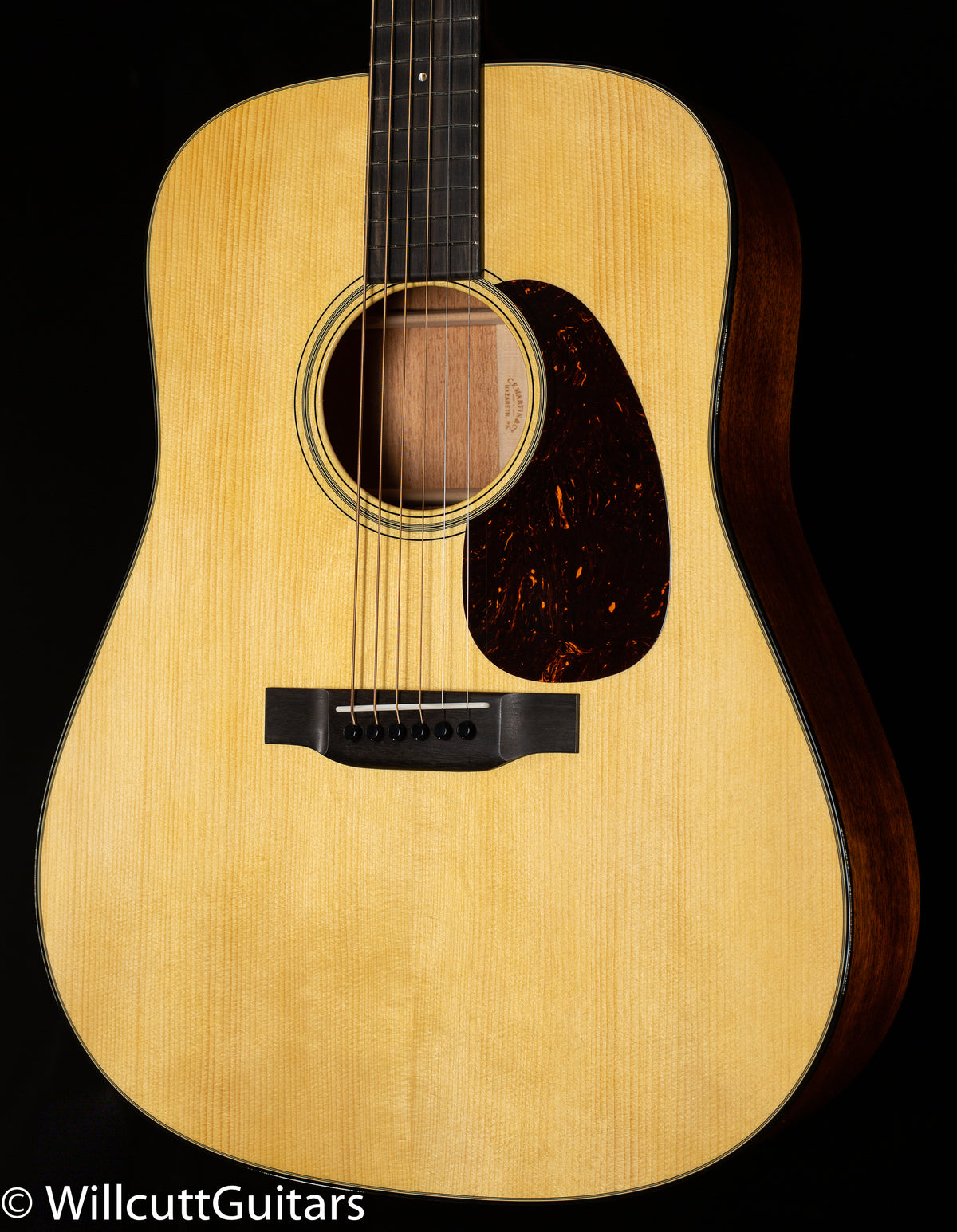 Martin Custom Shop Dreadnought 18 Style Adirondack Top &amp; Bracing (956)