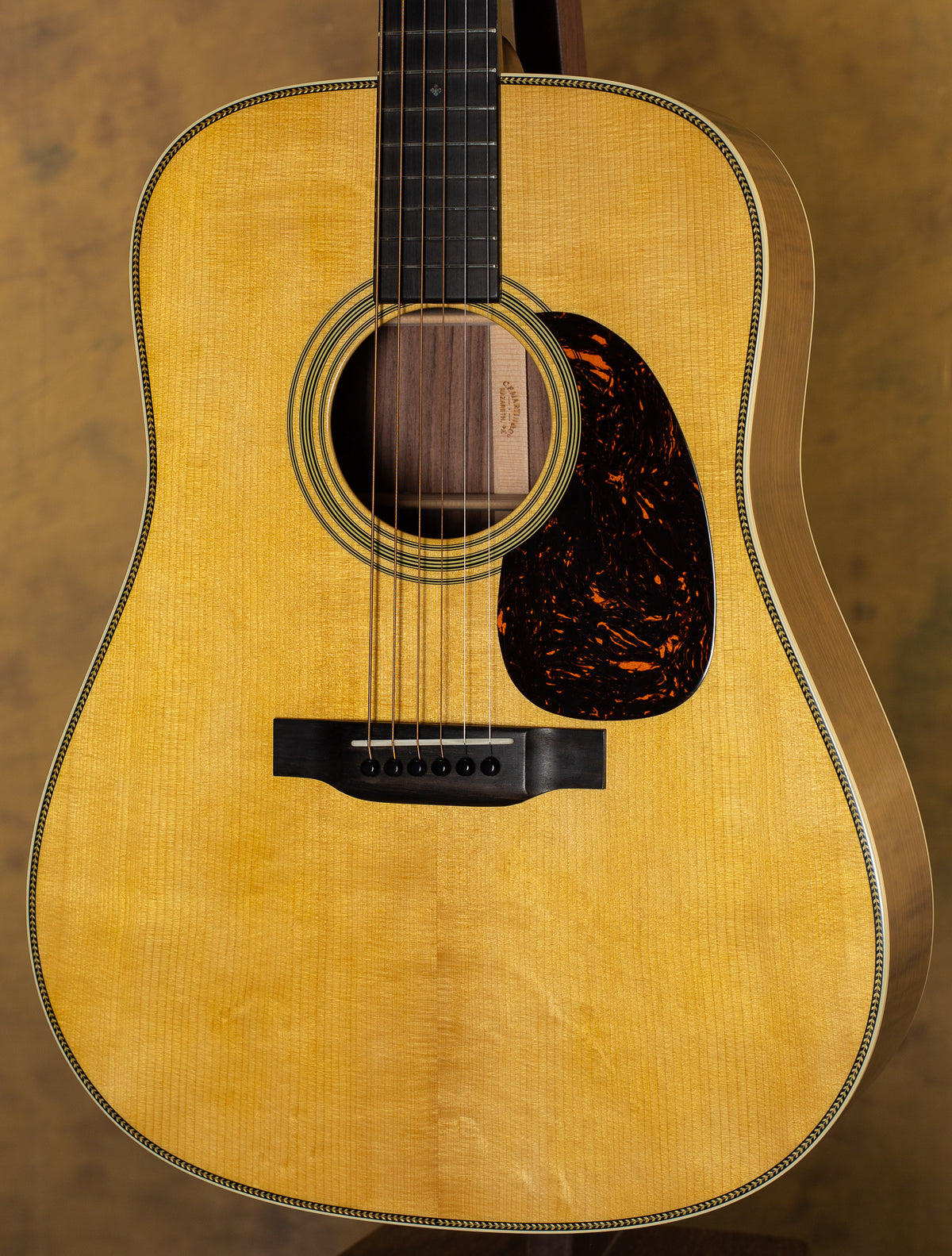 Martin Custom Shop Dreadnought 28 Style Adirondack Top & Bracing