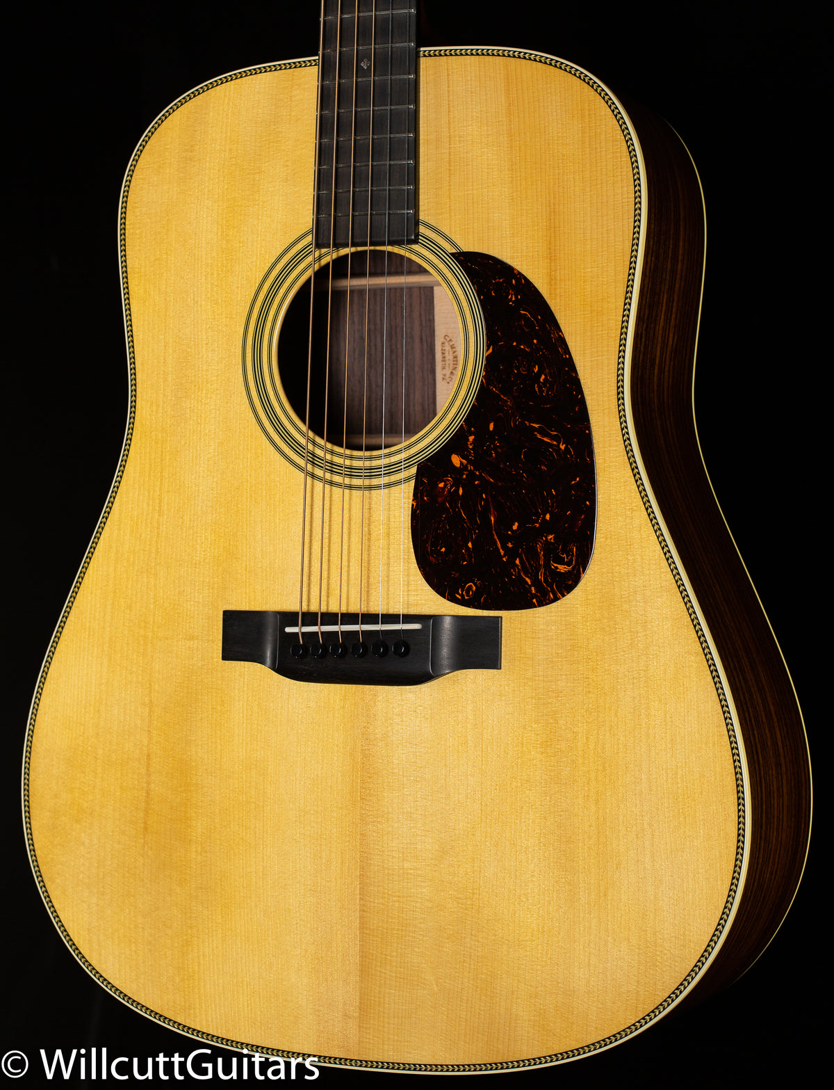 Martin Custom Shop Dreadnought 28 Style Adirondack Top &amp; Bracing (168)