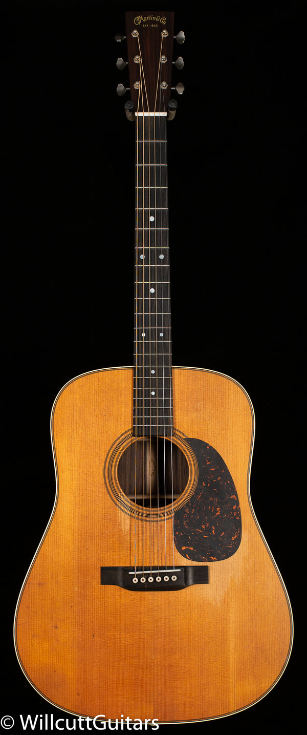 Martin D-28 StreetLegend Custom Ink (675) - Willcutt Guitars