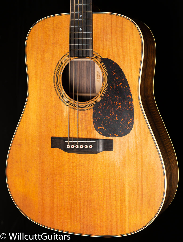 Martin D-28 StreetLegend Custom Ink (675) - Willcutt Guitars