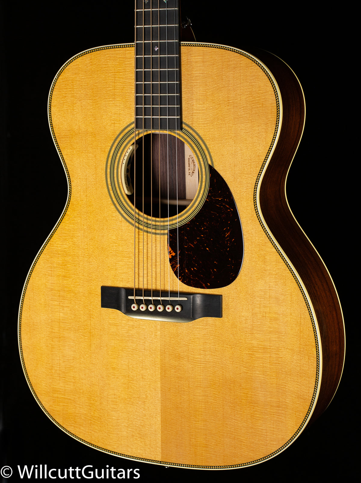 Martin OM-28E LR Baggs (821)