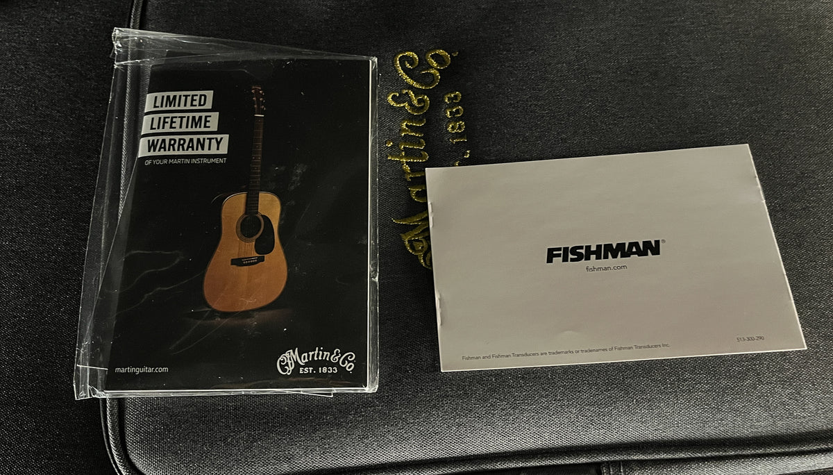 2022 Martin SC-13e Special Natural Ziricote