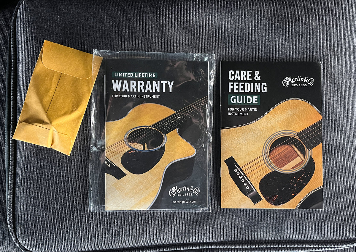 2022 Martin 000-17 Whiskey Sunset