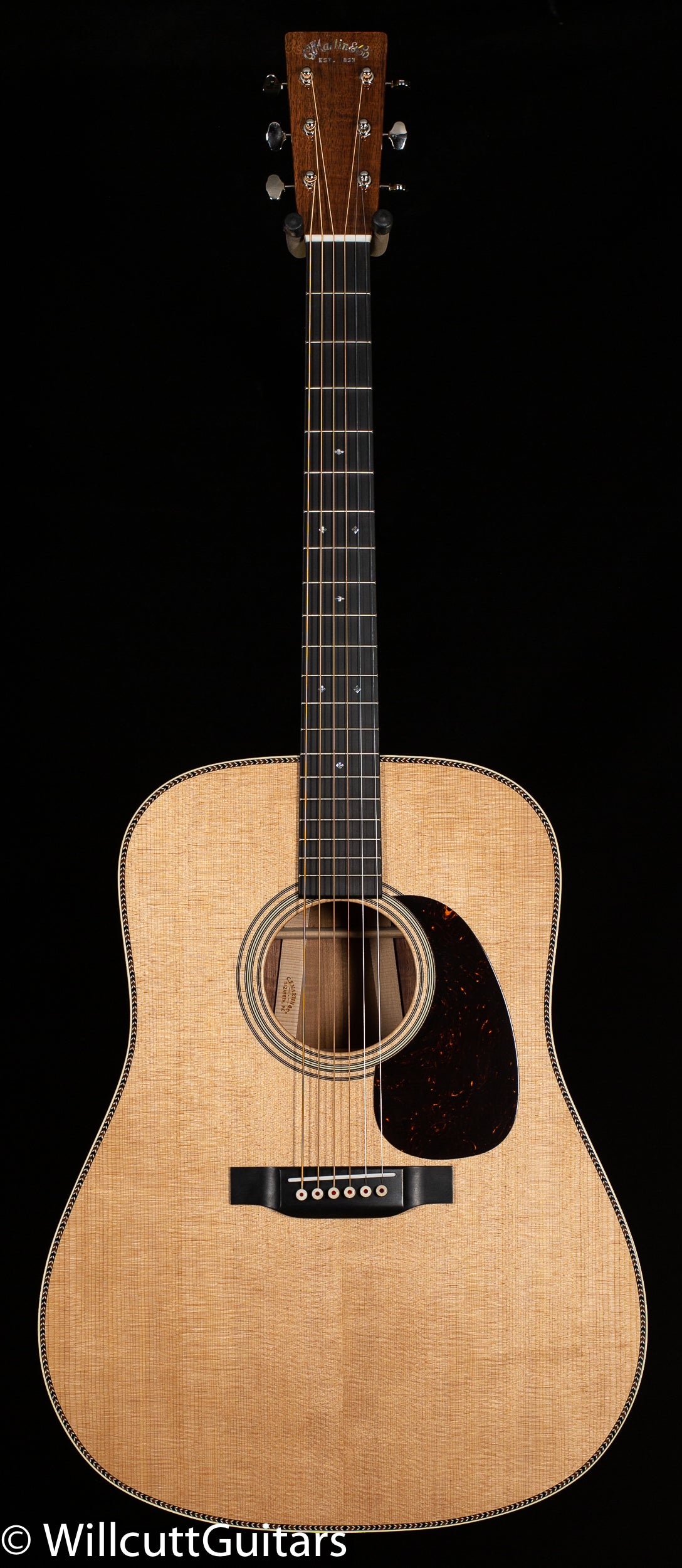 Martin Custom Shop Super D Flamed Koa (619)