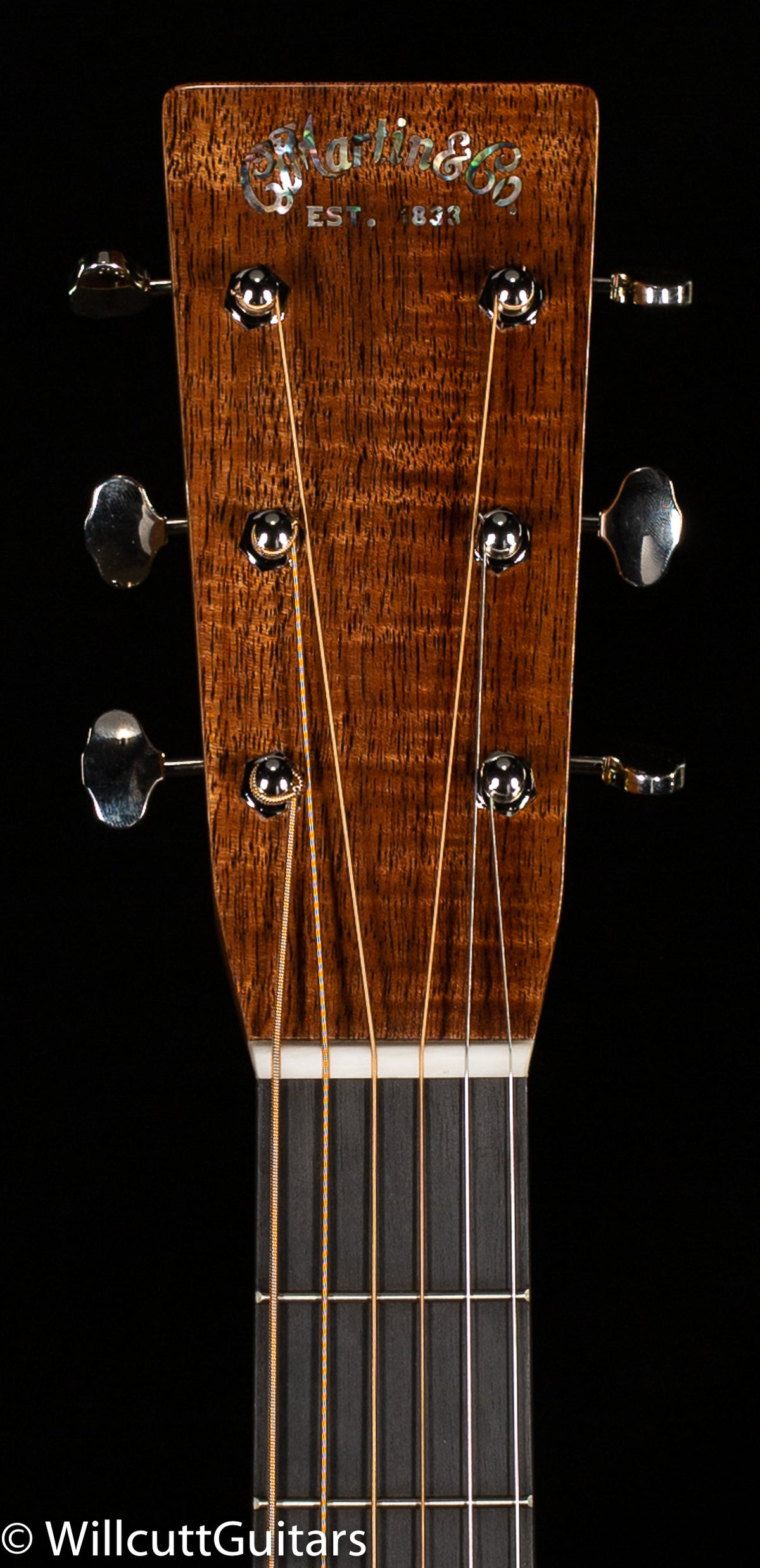 Martin Custom Shop Super D Flamed Koa (619)