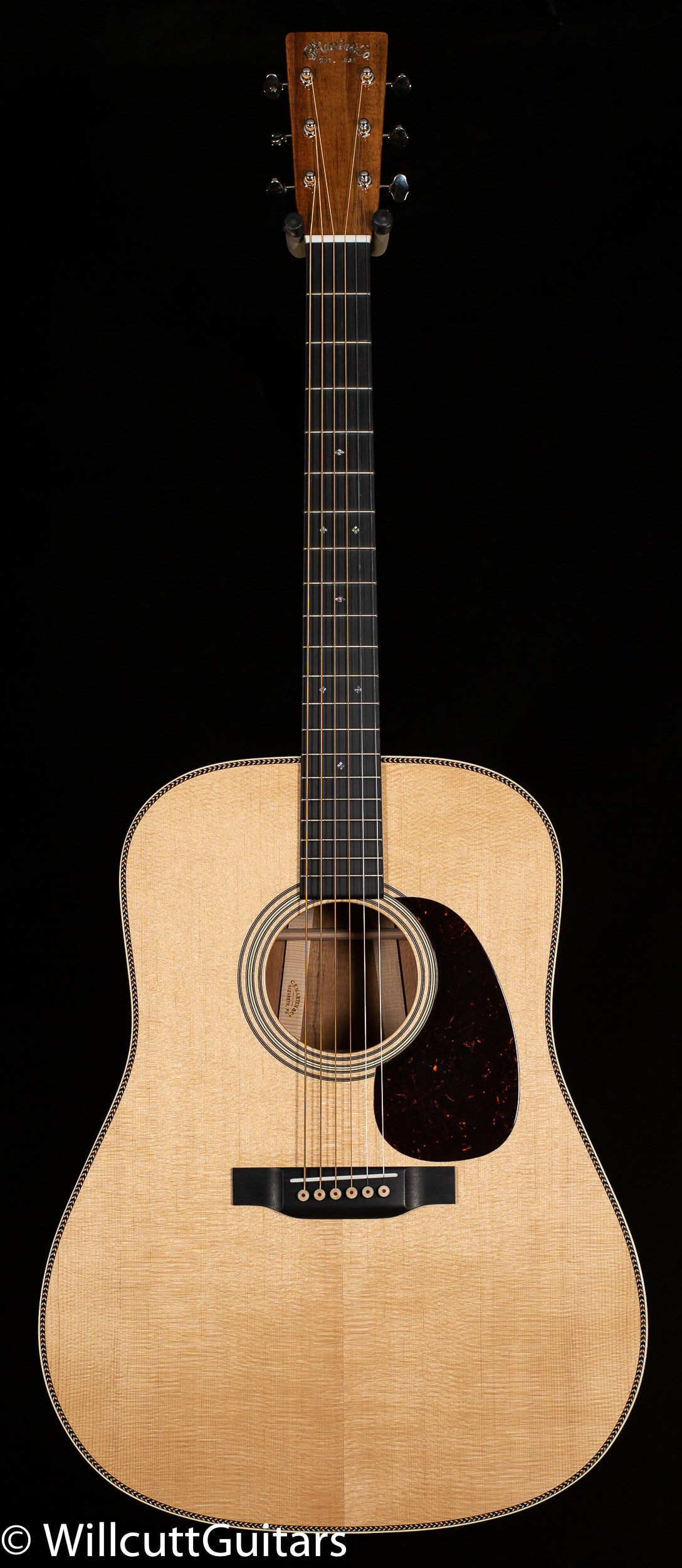 Martin Custom Shop Super D Flamed Koa (116)