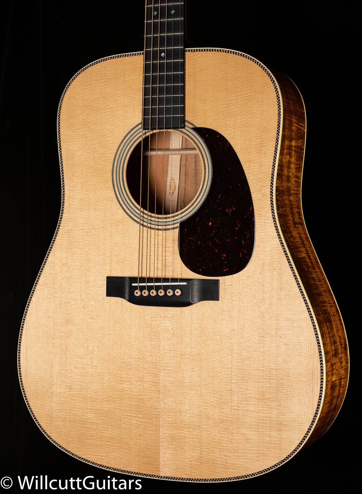 Martin Custom Shop Super D Flamed Koa (116)