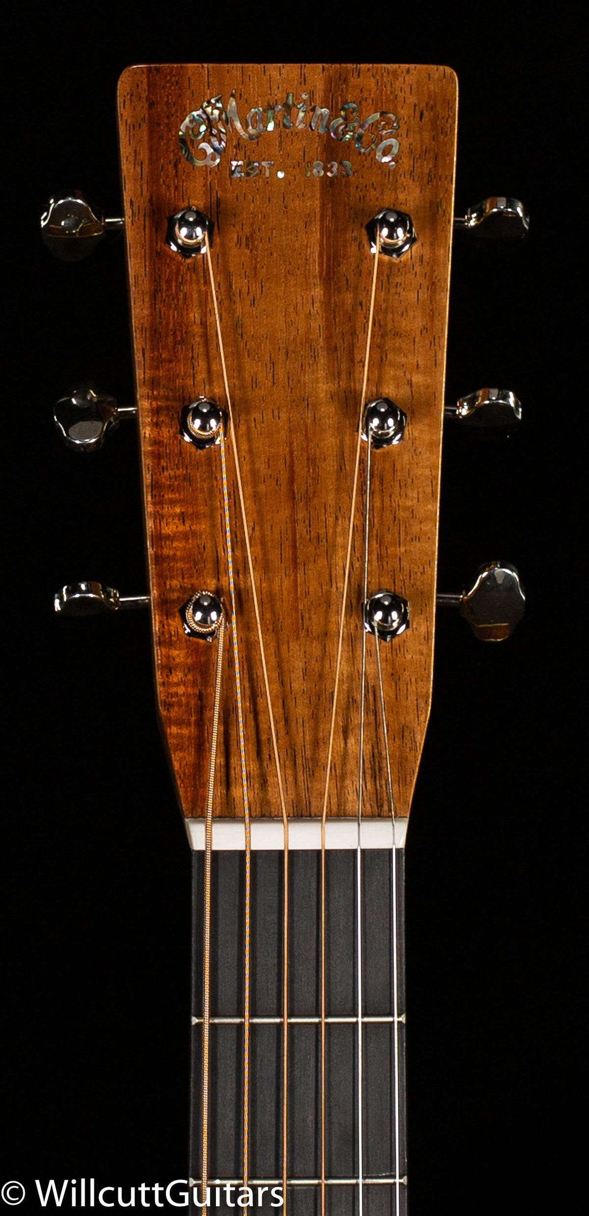 Martin Custom Shop Super D Flamed Koa (116)