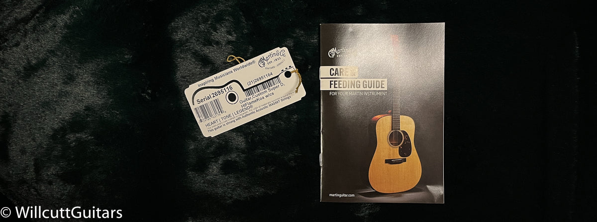 Martin Custom Shop Super D Flamed Koa (116)