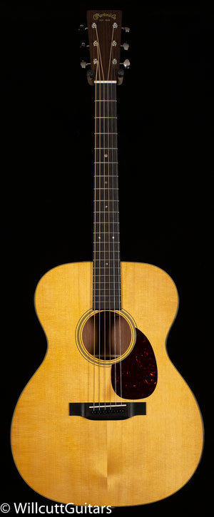 Martin Custom Shop OM 18 Style Sinker Mahogany/Adirondack VTS (379)