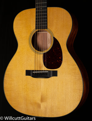 Martin Custom Shop OM 18 Style Sinker Mahogany/Adirondack VTS (379)