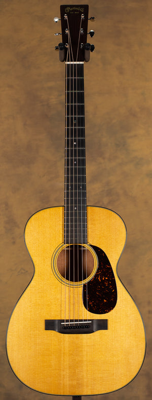 2022 Martin Custom Shop 0 18 Style Sinker Mahogany/Adirondack VTS