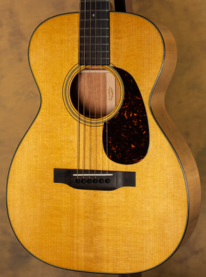 2022 Martin Custom Shop 0 18 Style Sinker Mahogany/Adirondack VTS