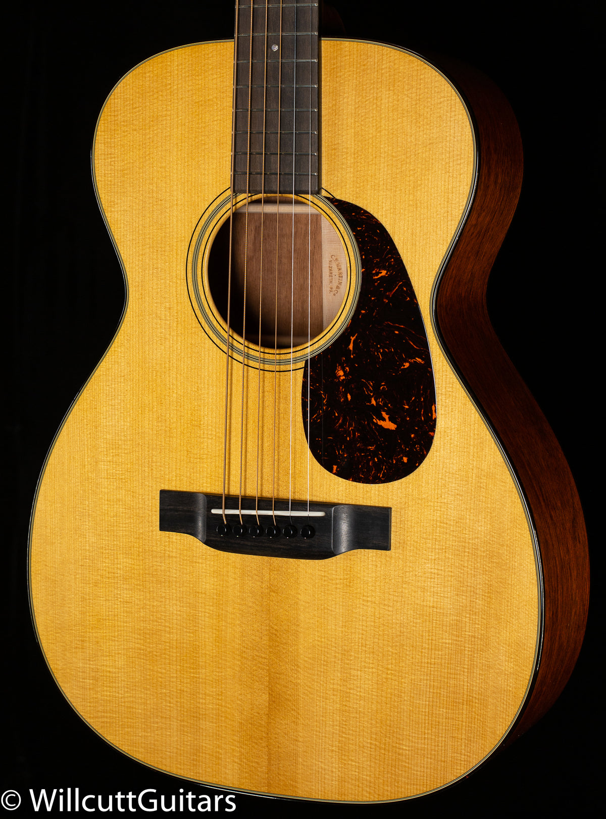 Martin Custom Shop 0 18 Style Sinker Mahogany/Adirondack VTS (386)