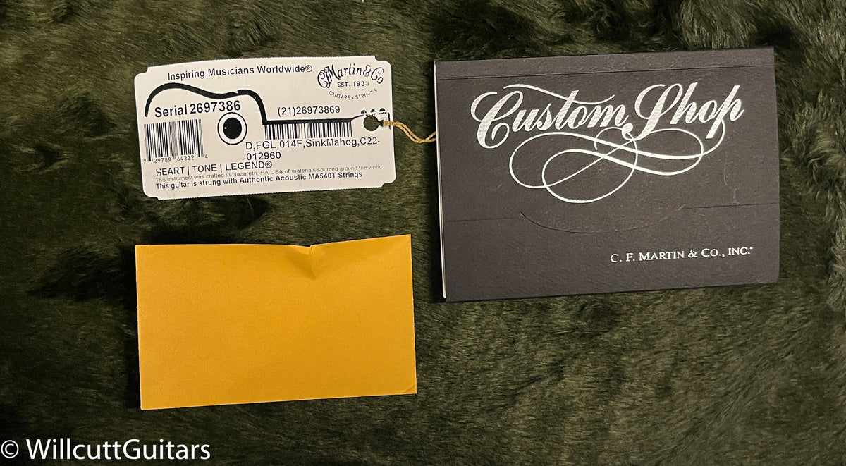 Martin Custom Shop 0 18 Style Sinker Mahogany/Adirondack VTS (386)