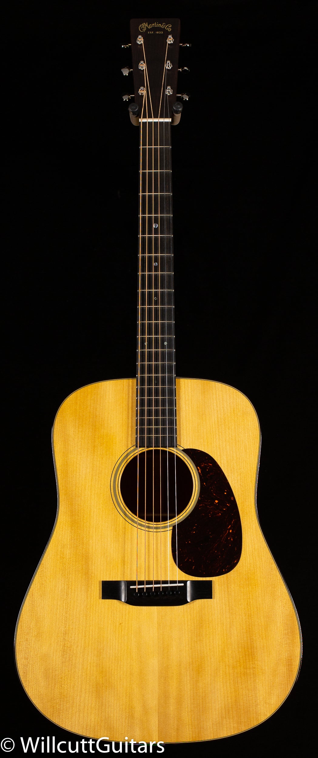 Martin Custom Shop Dreadnought 18 Style Sinker Mahogany/Adirondack VTS (387)